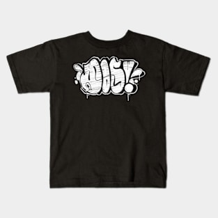 DOS BOMBING GRAFFITI Kids T-Shirt